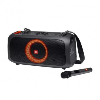 JBL PartyBox On-The-Go  portable party speaker { Bluetooth 4.2 / up to 6 Hours Playtime / 100W maximum Output power / Splash proof } JBLPARTYBOXGOBAM